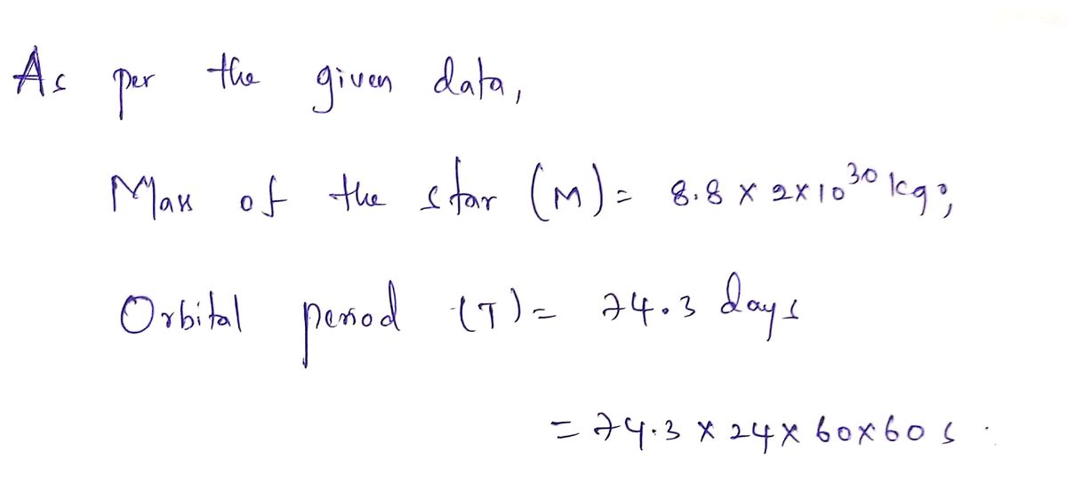 Advanced Physics homework question answer, step 1, image 1